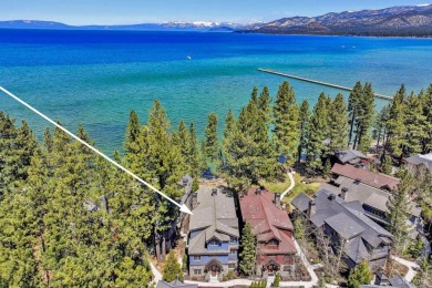 Lake Home For Sale in South Lake Tahoe, California