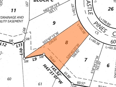 Lake Texoma Lot For Sale in Gordonville Texas