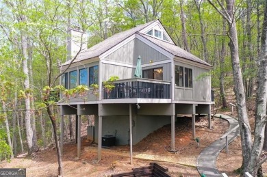 Lake Home For Sale in Big Canoe, Georgia