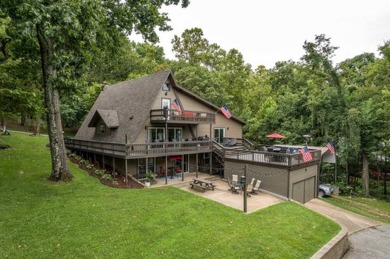 Lake Home For Sale in Afton, Oklahoma