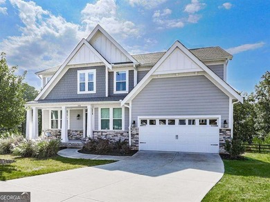 Hickory Log Creek Reservoir Home Sale Pending in Canton Georgia