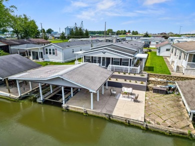 Indian Lake Home For Sale in Lakeview Ohio