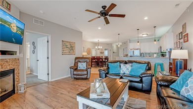 Wake up to stunning main channel views from this beautifully