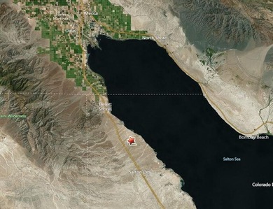 Salton Sea Lake Lot For Sale in Thermal California