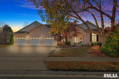 Lake Springfield Home For Sale in Springfield Illinois