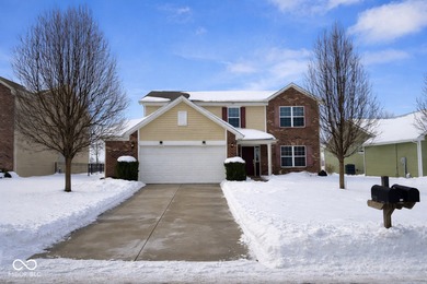 (private lake, pond, creek) Home Sale Pending in Franklin Indiana