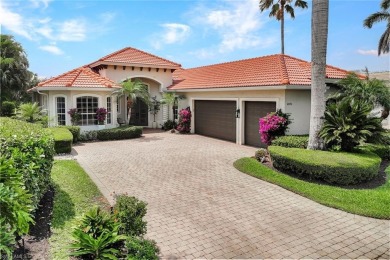 Lake Home For Sale in Miromar Lakes, Florida