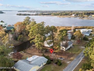 White Oak River - Carteret County Lot Active Under Contract in Cedar Point North Carolina