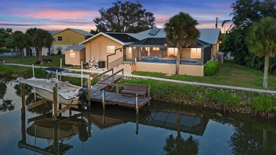 DOCK AND 16,000 LB BOAT LIFT! GULF ACCESS! PRIVATE SALTWATER - photo 3
