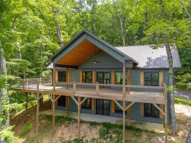 Lake Home For Sale in Glenville, North Carolina