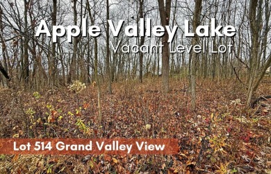 Apple Valley Lake Lot For Sale in Howard Ohio