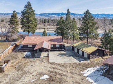 Lake Home For Sale in Victor, Montana