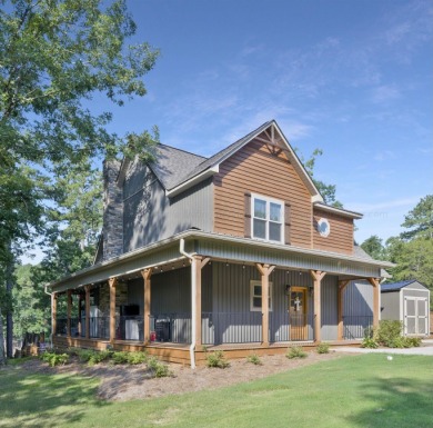 Smith Lake (Brushy Creek) Completed in 2022, this cottage has an - Lake Home For Sale in Houston, Alabama