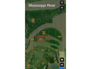 Lake Mary Acreage For Sale in Woodville Mississippi