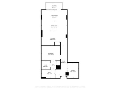 Urban living at its best. The open-concept layout is ideal for - photo 24