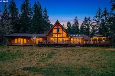 Stunning custom cedar home on 5 level acres offering the perfect - photo 1