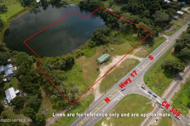 Lake Commercial For Sale in Satsuma, Florida