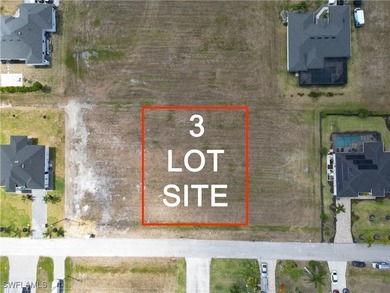 Cape Coral Area Lot For Sale in Cape Coral Florida