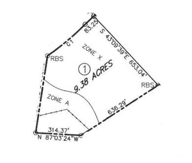 Lake Acreage For Sale in Clyo, Georgia