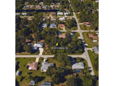 Port Charlotte Waterway Lakes Area Lot For Sale in Port Charlotte Florida