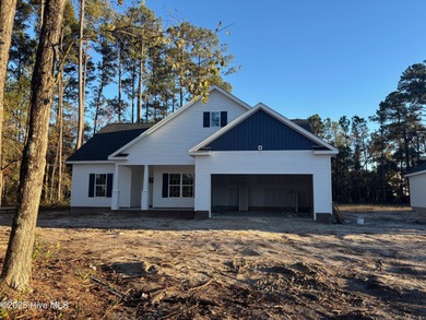 New River - Onslow County Home Active Under Contract in Jacksonville North Carolina