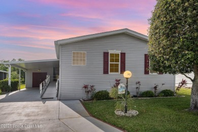 Lake Home For Sale in Cocoa, Florida