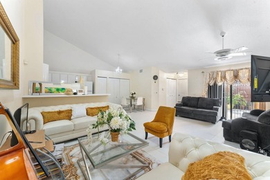 Spacious 3-bedroom, 2-bath villa featuring soaring vaulted - photo 1