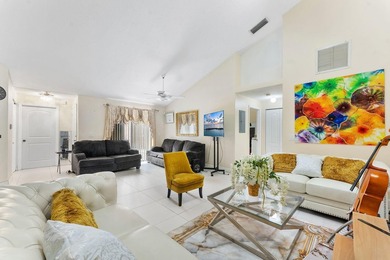 Spacious 3-bedroom, 2-bath villa featuring soaring vaulted - photo 3