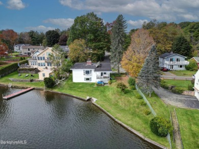 Pontoosuc Lake Home For Sale in Pittsfield Massachusetts