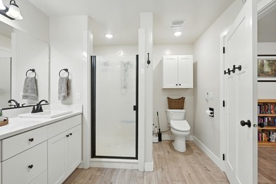 The home is designed for comfort, functionality, and style with