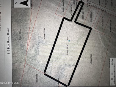 Perquimans River Acreage For Sale in Hertford North Carolina