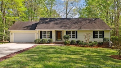 Lake Home Sale Pending in Sanford, North Carolina