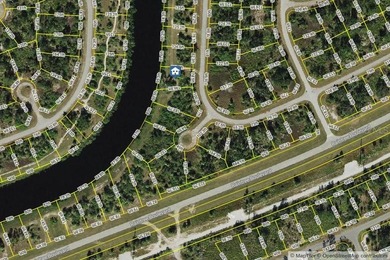 Northport Waterway Lakes and Canals Lot For Sale in North Port Florida