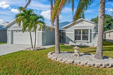 Lake Home For Sale in Fort Pierce, Florida