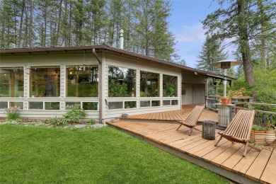 Lake Home For Sale in Bigfork, Montana