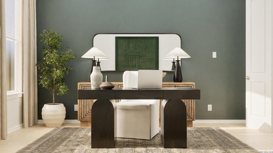 The Tobin - This new two-story home exudes elegance with a - photo 19