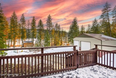 Kelso Lake Home Sale Pending in Athol Idaho