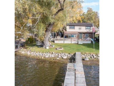Conesus Lake Home Sale Pending in Livonia New York