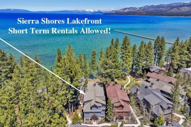Lake Home For Sale in South Lake Tahoe, California