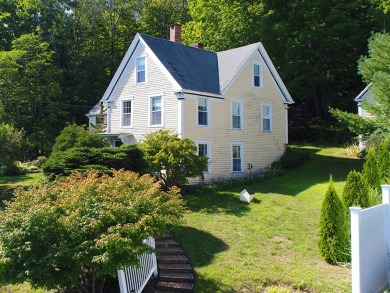 Damariscotta River Home For Sale in Newcastle Maine
