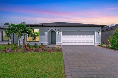 Northport Waterway Lakes and Canals Home For Sale in North Port Florida