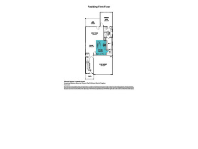 Built by Mattamy Homes - The Redding - Available December. This - photo 2