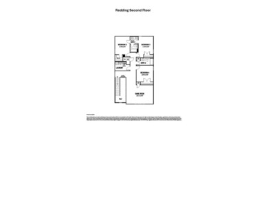 Built by Mattamy Homes - The Redding - Available December. This - photo 3
