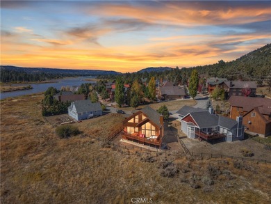 Lake Home Sale Pending in Big Bear City, California