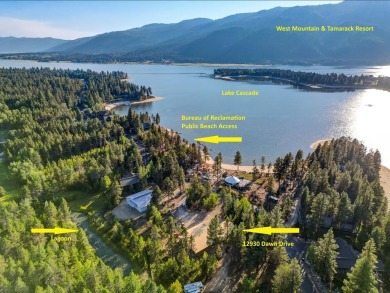 Lake Home For Sale in Donnelly, Idaho