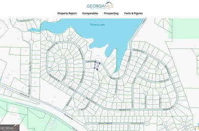 Hetrick Lake Lot Sale Pending in Locust Grove Georgia