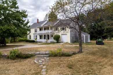 Lake Home For Sale in North Yarmouth, Maine