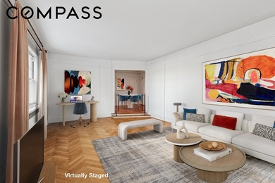 Bright and sunny SW-facing gracious Castle Village one bedroom - photo 3