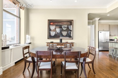 This duplex penthouse residence feels like a townhouse in the - photo 5