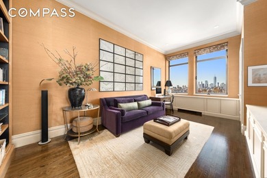This duplex penthouse residence feels like a townhouse in the - photo 7
